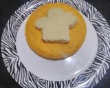 A picture of step 4 of Suji dhokla.