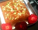 A picture of step 3 of Wheat flour and jaggery cake.