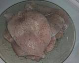 Kapros-túrós csirkemell tekercs recept lépés 1 foto