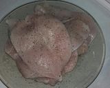 Kapros-túrós csirkemell tekercs recept fázis 1 fotója