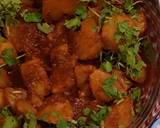 Khattay aluu recipe step 7 photo