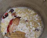 A picture of step 2 of Vegetable Pulao🥰.