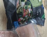 Foto del paso 1 de la receta: Quiche de salmón y verduras