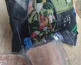 Foto del paso 1 de la receta: Quiche de salmón y verduras
