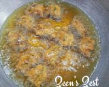 A picture of step 3 of Bottle Gourd Leaf Fritters.