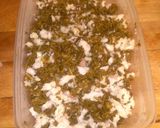 Foto del paso 2 de la receta: Tortilla de berza con bacalao