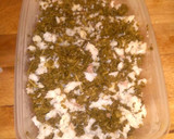 Foto del paso 2 de la receta: Tortilla de berza con bacalao
