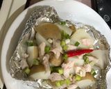 蒜味馬鈴薯佐鵝油的食譜步驟3照片