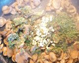 Tojás fasírt gombával recept fázis 3 fotója