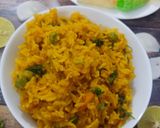 সবজি মশলা খিচুড়ি(sabji mashla khichdi recipe in Bengali) রেসিপি ধাপ - 9 ছবি