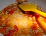 Foto langkah ke 5 dari resep 番茄炒蛋 (Fānqié chǎodàn) / Tomat tumis Telur (1272).