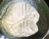 A picture of step 1 of Pizza in pateeli.