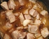 Foto del paso 2 de la receta Lomo con ajos y patatas