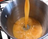 Foto del paso 6 de la receta: Mousse de queso de cabra con salsa de mandarina y Mezcal