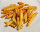 Foto del paso 3 de la receta: Huevos rotos con Foie y patatas fritas