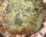 Foto del paso 3 de la receta: 🥚Quiche de Jamón y Queso🧀😃