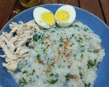 Foto langkah ke 7 dari resep Bubur Ayam Untuk Diet (Menu Pagi Hari).