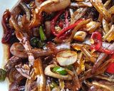 Gambar langkah 2 resipi Ikan bilis goreng kicap.