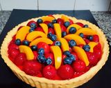 Foto del paso 3 de la receta: Tarta Frutal Clásica con Crema Pastelera