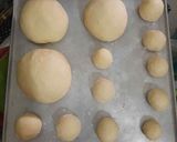Foto langkah ke 3 dari resep Pizza Jagung Sosis.