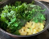 Une image de l'étape 3 de Poêlée au chou kale.