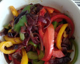 Foto del paso 3 de la receta: Fajitas mexicanas