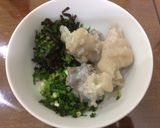 Hình bước làm 8 của món Cháo móng giò