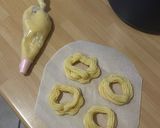 Foto del passaggio 5 della ricetta Zeppole di San Giuseppe in friggitrice ad aria