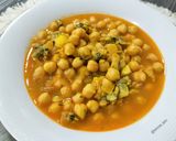 Foto del paso 7 de la receta: Potaje de garbanzos con bacalao y berberechos