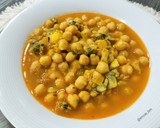 Foto del paso 7 de la receta: Potaje de garbanzos con bacalao y berberechos