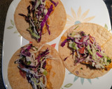 Foto del paso 8 de la receta: Tacos de Camarón con Ensalada de Repollo
