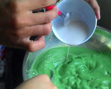 Foto langkah ke 5 dari resep Es krim Daun kelor #pekaninspirasi.