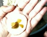 A picture of step 4 of Bread gulab jamun.