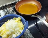 Foto del paso 1 de la receta Tortilla de bacalao