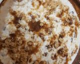 A picture of step 3 of My Rice Pudding. 🤗.