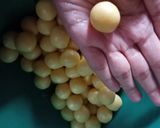 Foto langkah ke 2 dari resep Choconut Thumbprint Cookies.