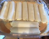 Foto del paso 12 de la receta Canelones de brandada de bacalao y bechamel de escalivada