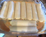 Foto del paso 12 de la receta: Canelones de brandada de bacalao y bechamel de escalivada