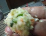 A picture of step 2 of Mix veg pakoda.