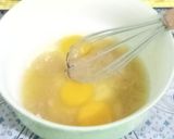 Foto langkah ke 2 dari resep Bolu Pisang Coklat No Mixer.