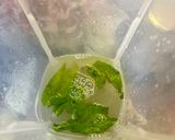 صورة لخطوة 3 من وصفة ايس كريم ليمون بالنعناع صحي 🍋🌱