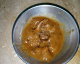 A picture of step 1 of Green Chutney.