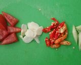 Foto langkah ke 2 dari resep Tumis Toge Tahu Simple.