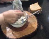 A picture of step 4 of Cheesy Sooji Toast Fingers.
