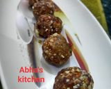 A picture of step 2 of Fig-dates instant dry fruits ladoo.
