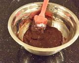 A picture of step 6 of Brownie Bottom Vanilla Butter Cake Cupcakes.