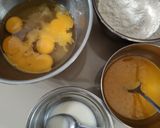 Foto langkah ke 1 dari resep Cake potong lembut (Base cake ultah).