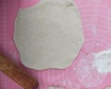 Foto langkah ke 2 dari resep Iranian Naan Sourdough Discard.