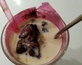 A picture of step 6 of Ice cream faluda.