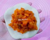 Hình bước làm 5 của món Bánh bao nhân xá xíu